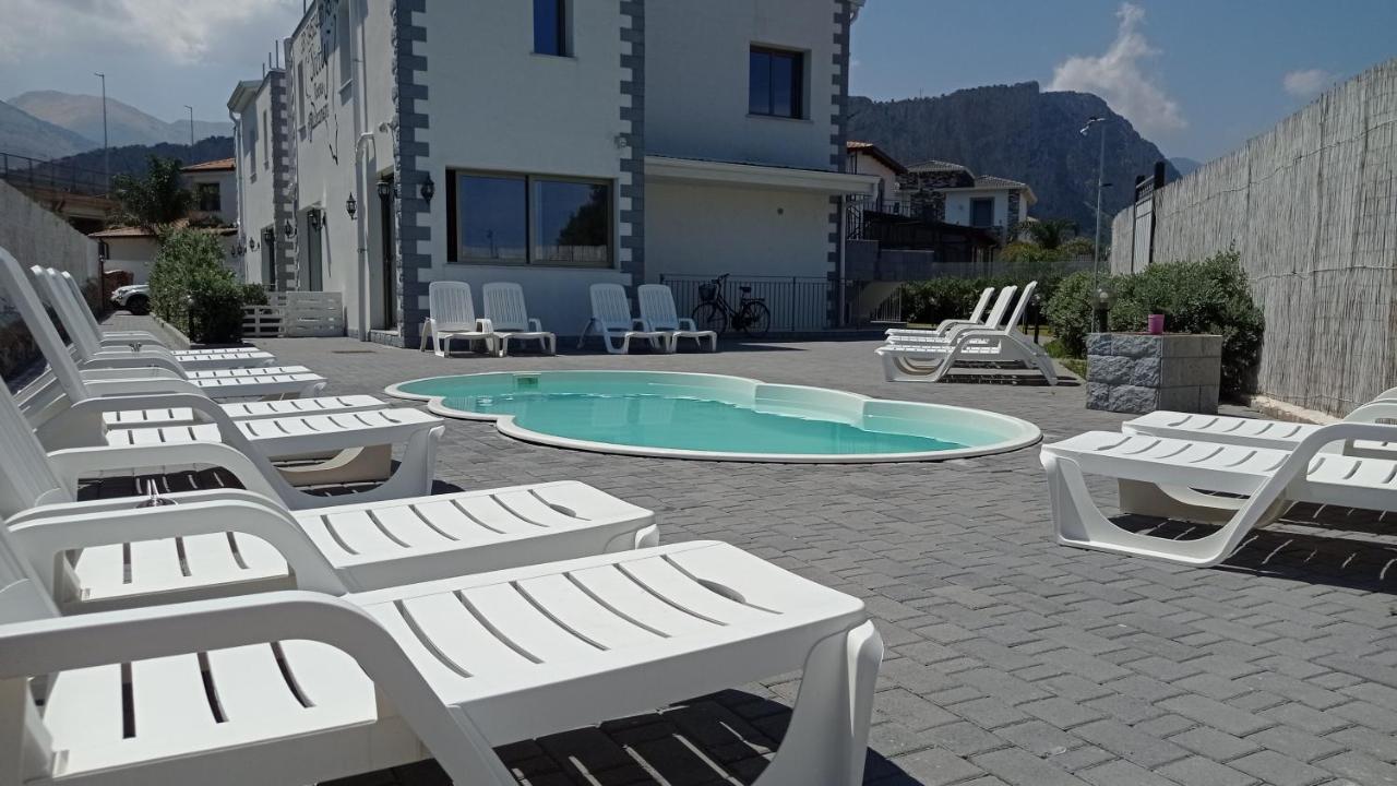 Sicily Rooms Appartamenti Carini Eksteriør billede