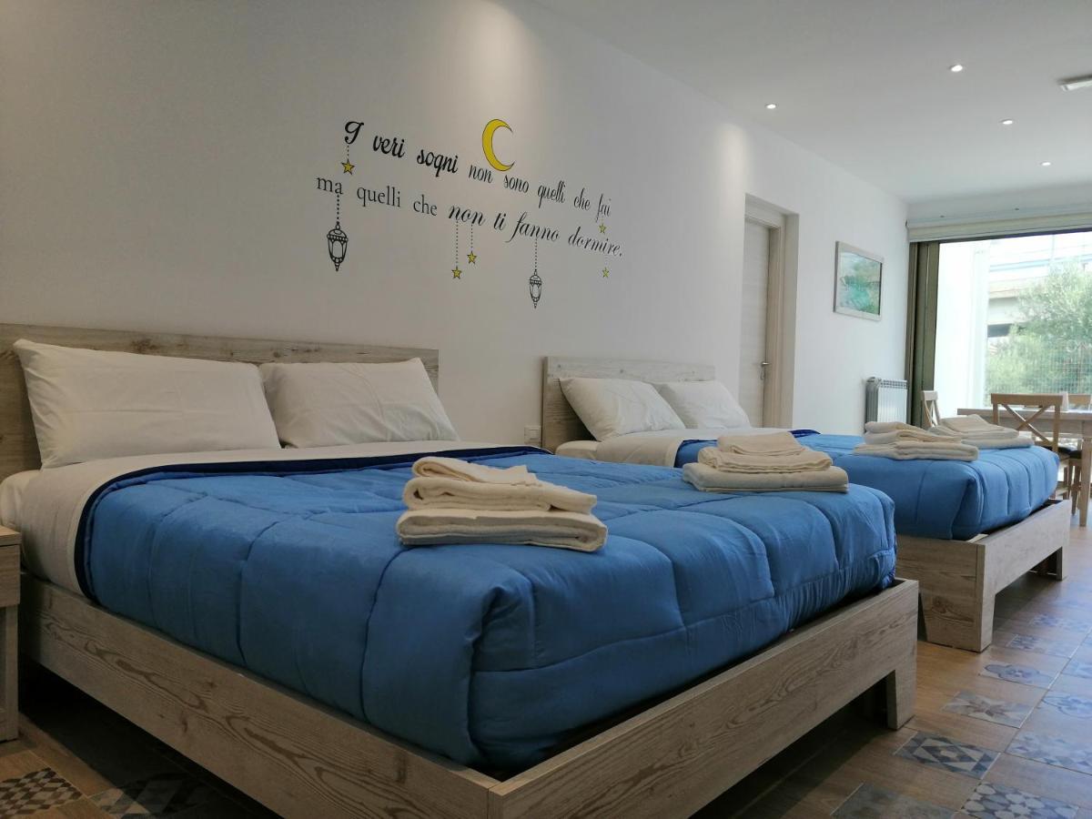 Sicily Rooms Appartamenti Carini Eksteriør billede