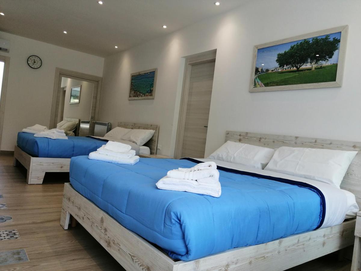 Sicily Rooms Appartamenti Carini Eksteriør billede